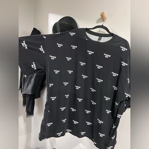 🖤 SHEIN Thick AF T Shirt 3X